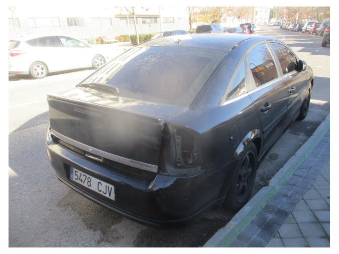 OPEL VECTRA Año : 2003