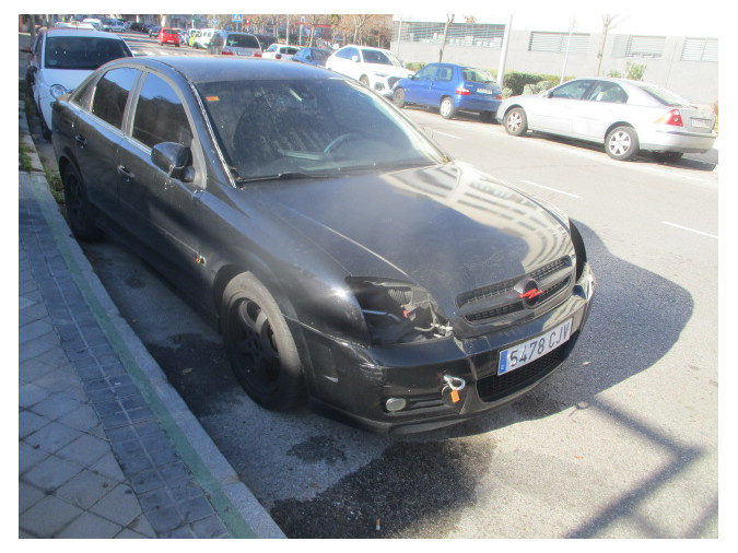OPEL VECTRA Año : 2003