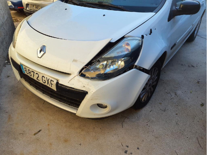RENAULT CLIO Año : 2010