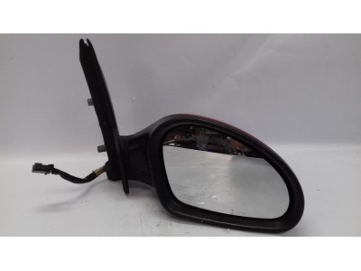 RETROVISOR DERECHO SEAT ALTEA ROJO 2004