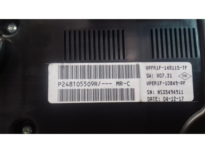 CUADRO INSTRUMENTOS RENAULT MEGANE 2017