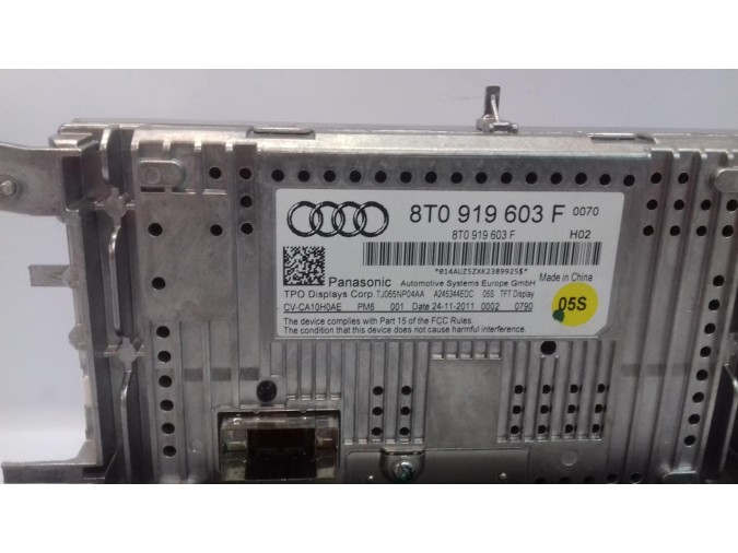 sistema navegacion gps PEUGEOT 308 2012