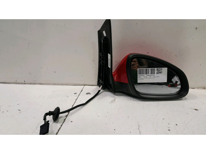 RETROVISOR DERECHO OPEL ASTRA ROJO 2015