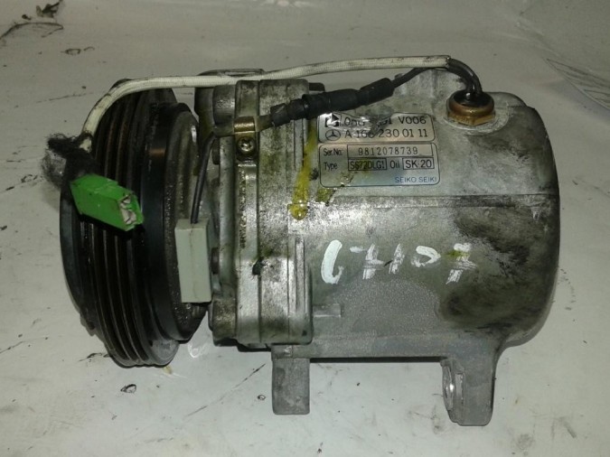 COMPRESOR AIRE ACONDICIONADO SMART FORTWO / SMARTCAR 1999