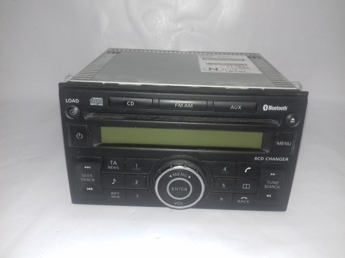 RADIO CD SO VOLKSWAGEN GOLF 2009