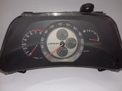CUADRO INSTRUMENTOS TOYOTA IS SERIES 2001