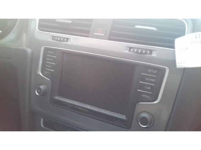 Radio CD VOLKSWAGEN GOLF 2016