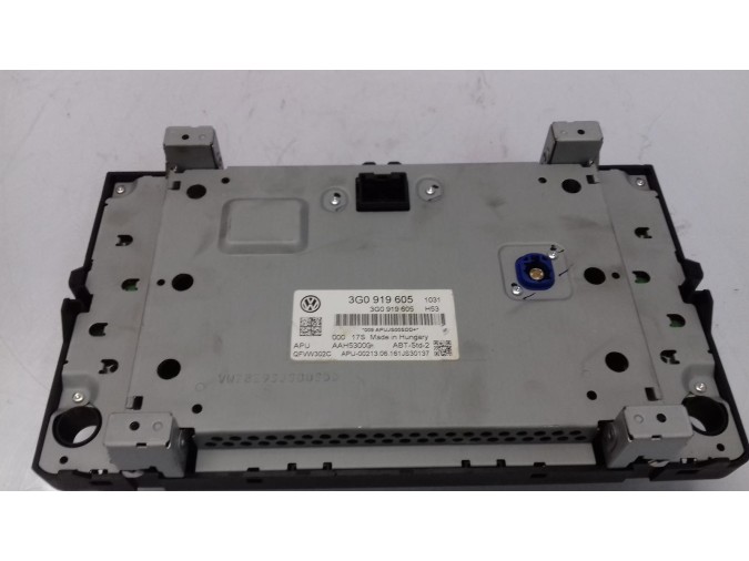 Radio CD VOLKSWAGEN GOLF 2016