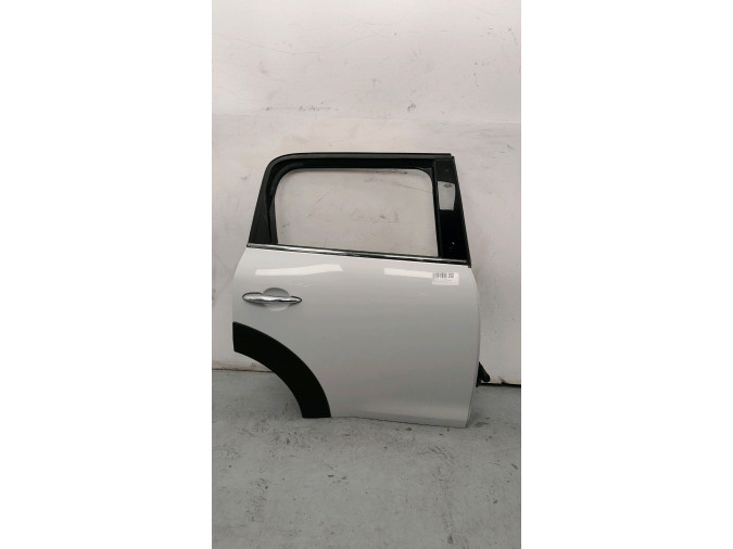 PUERTA TRASERA DERECHA MINI ONE D BLANCA 2011