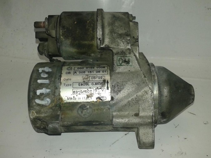 MOTOR ARRANQUE FIAT PANDA 1999