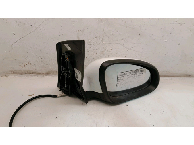 RETROVISOR DERECHO OPEL ASTRA BLANCO 2017