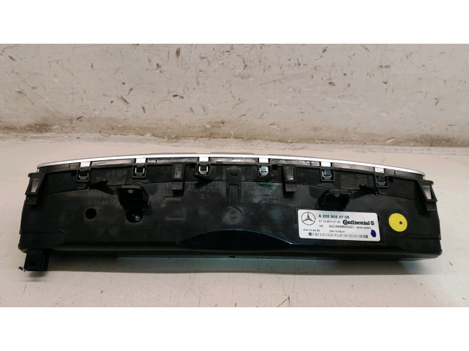 MANDO CALEFACCIÓN MERCEDES C 250 2016