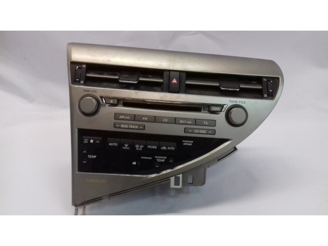 sistema navegacion gps LEXUS RX 400H 40277