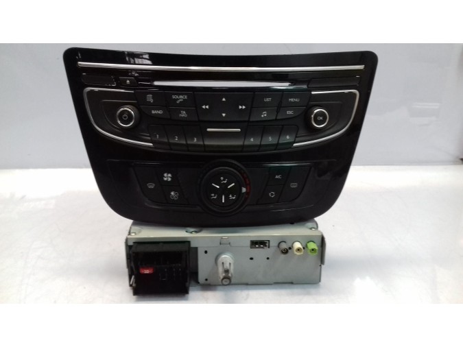 RADIO CD PEUGEOT 508 2012