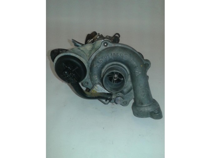 Turbo-Compresor PEUGEOT 207 2008