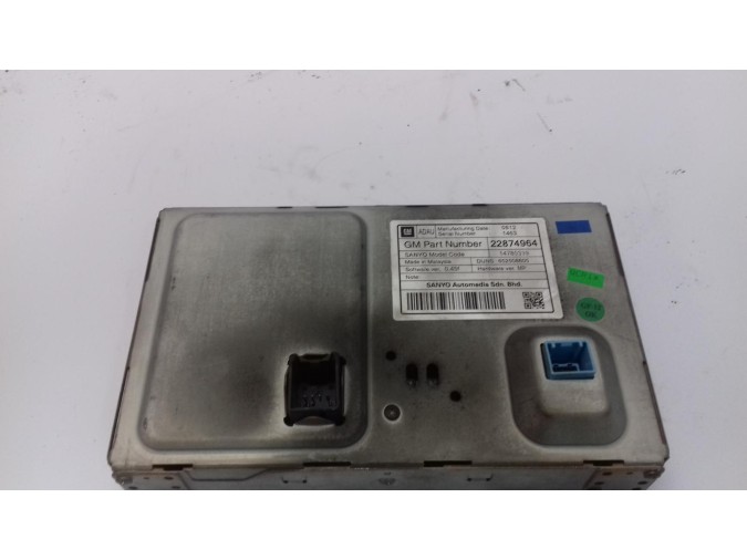 DISPLAY RADIO MULTIFUNCION SO OPEL ASTRA 2014