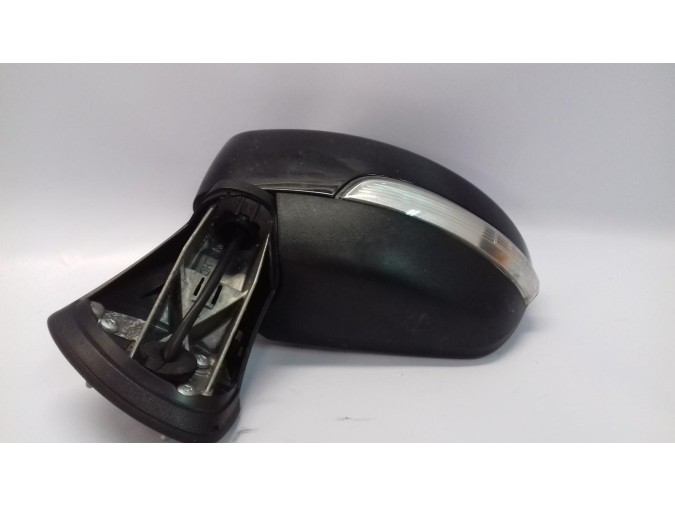 RETROVISOR IZQUIERDO FORD ECOSPORT NEGRO 2017