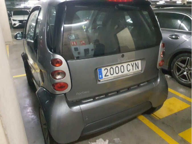 SMART FORTWO COUPE Año : 2004