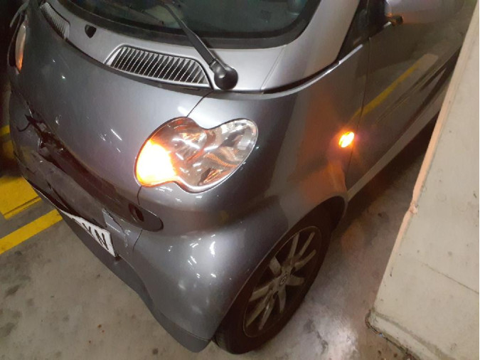 SMART FORTWO COUPE Año : 2004