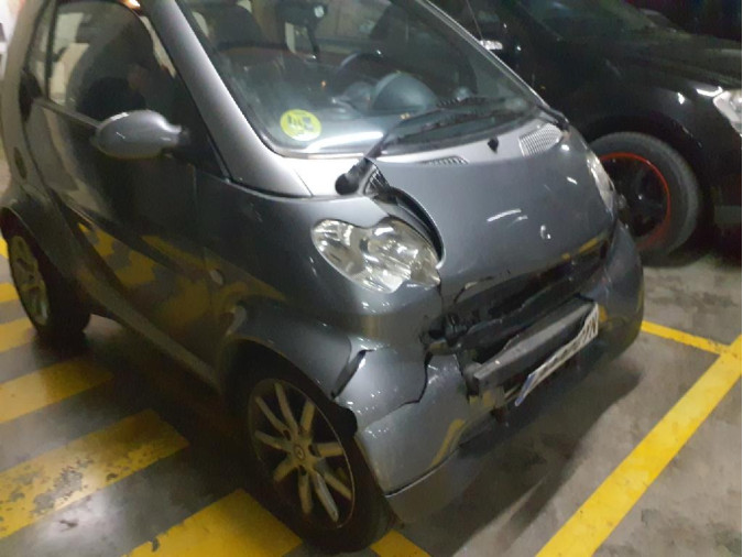 SMART FORTWO COUPE Año : 2004