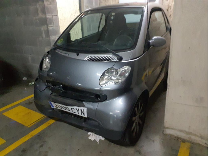 SMART FORTWO COUPE Año : 2004
