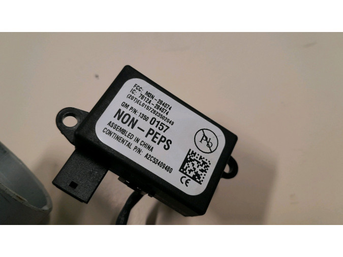BOMBIN DE ARRANQUE CON LLAVE OPEL ASTRA 2013