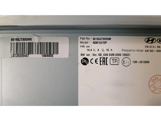 PANTALLA MULTIFUNCION KIA XCEED 2020