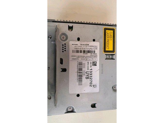RADIO CD OPEL INSIGNIA 2010