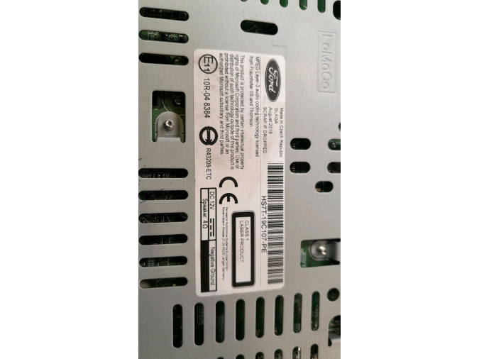 RADIO CD FORD MONDEO 2018
