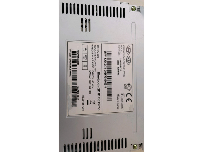 NAVEGADOR KIA CEED 2012