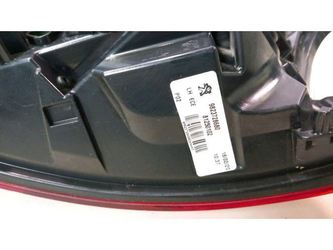 PILOTO TRASERO IZQUIERDO EXTERIOR PEUGEOT 308 GTI 2020