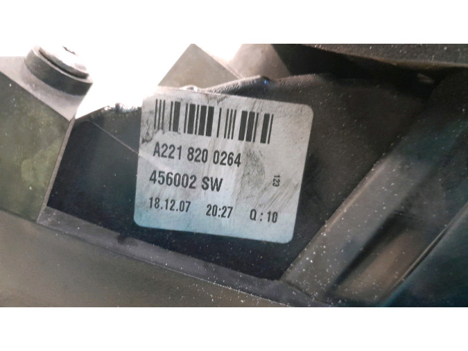 PILOTO TRASERO DERECHO MERCEDES S 320 CDI 2008