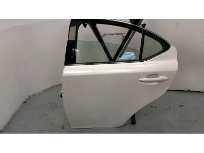 PUERTA TRASERA IZQUIERDA LEXUS IS 200D BLANCO 2011
