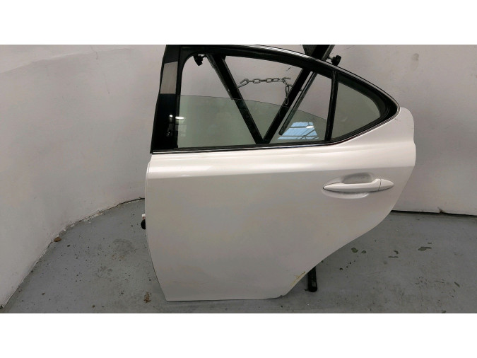 PUERTA TRASERA IZQUIERDA LEXUS IS 200D BLANCO 2011