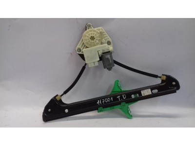 ELEVALUNAS TRASERO DERECHO VOLKSWAGEN GOLF 2016