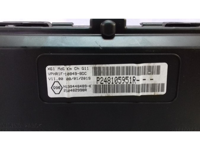 CUADRO INSTRUMENTOS RENAULT KANGOO 2019