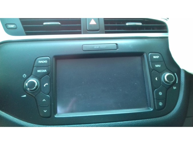 sistema navegacion gps KIA CEED 2016