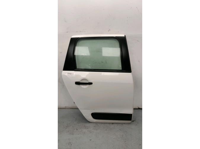 PUERTA TRASERA DERECHA CITROEN C3 PICASSO BLANCA 2014