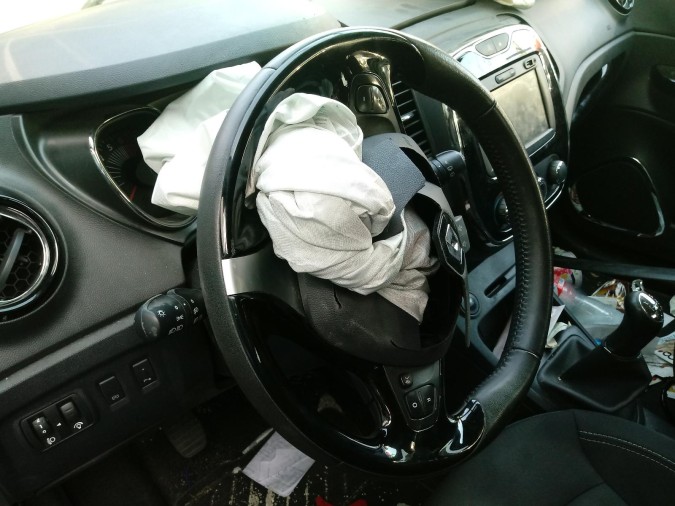 VOLANTE RENAULT CAPTUR 2016