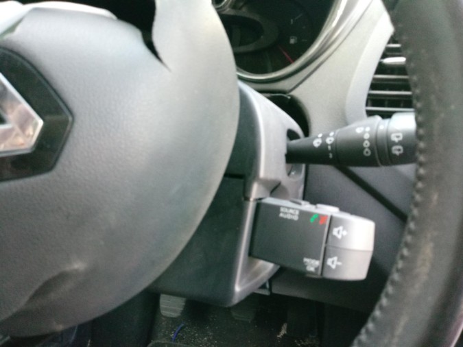 Mando Luces RENAULT CAPTUR 2016