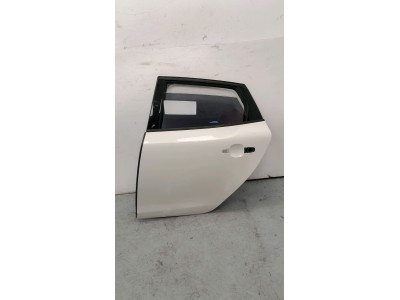 PUERTA TRASERA IZQUIERDA VOLVO V40 BLANCO 2016