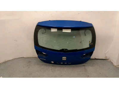 PORTON TRASERO SEAT LEON AZUL 2010