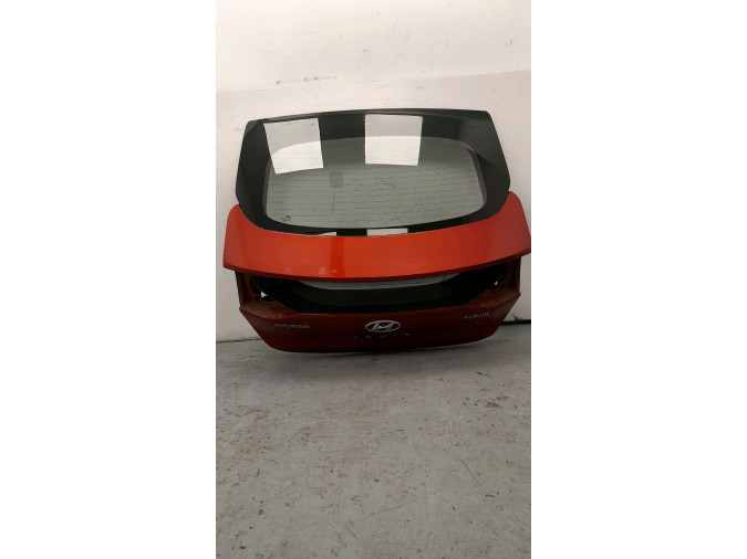 PORTON TRASERO HYUNDAI IONIQ NARANJA 2016