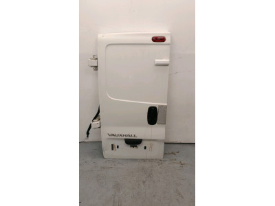 PUERTA TRASERA DE CARGA IZQUIERDA OPEL VIVARO BLANCA 2008