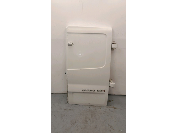 PUERTA TRASERA DERECHA OPEL VIVARO BLANCA 2008