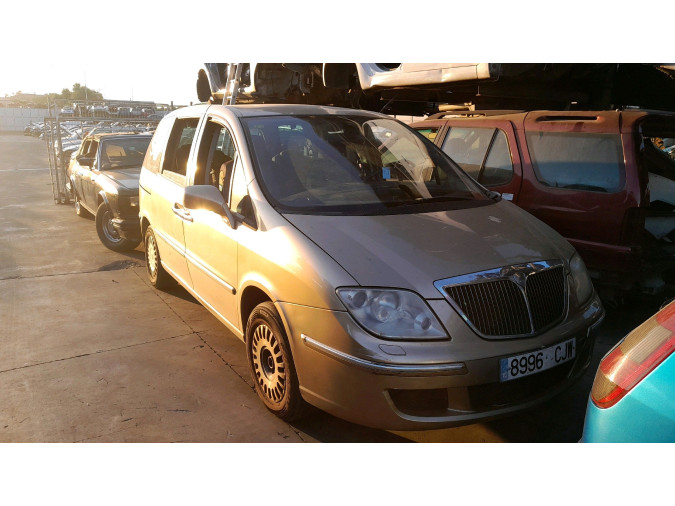 PARAGOLPES DEL LANCIA PHEDRA CHAMPAN 2003