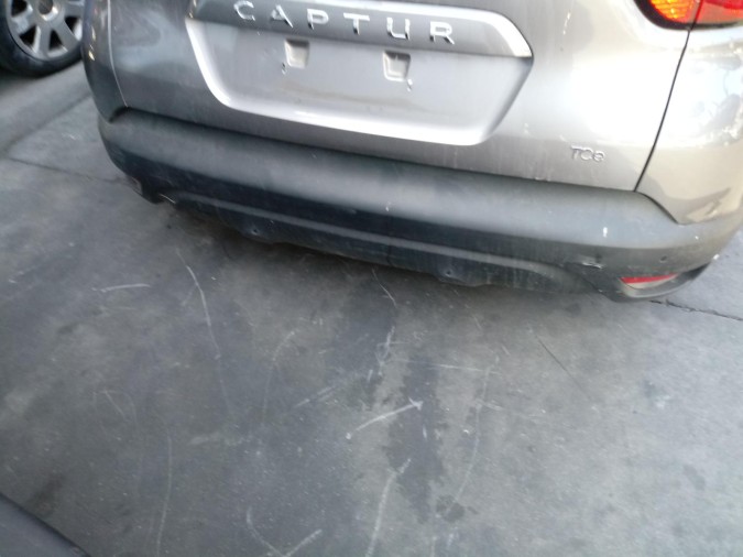 PARAGOLPES TRASERO RENAULT CAPTUR 2016