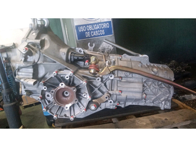 CAJA CAMBIOS AUDI A6 2006