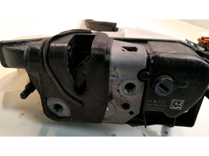 CERRADURA PUERTA DELANTERA IZQUIERDA PEUGEOT 3008 2020
