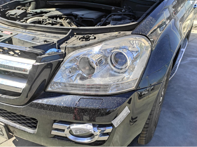 FARO DELANTERO IZQUIERDO MERCEDES CLASE M 2007